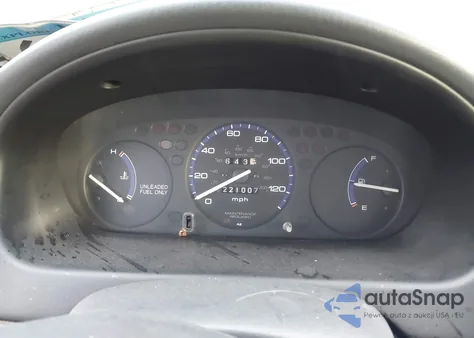 1997 Honda Civic Dx из США, поврежденный, VIN 1HGEJ6126VL125680